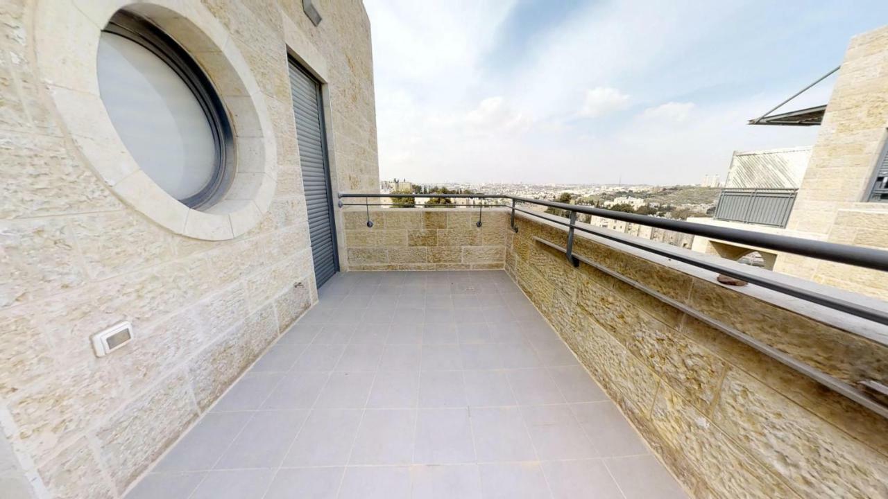 Jerusalems Penthouse Apartment Exterior photo