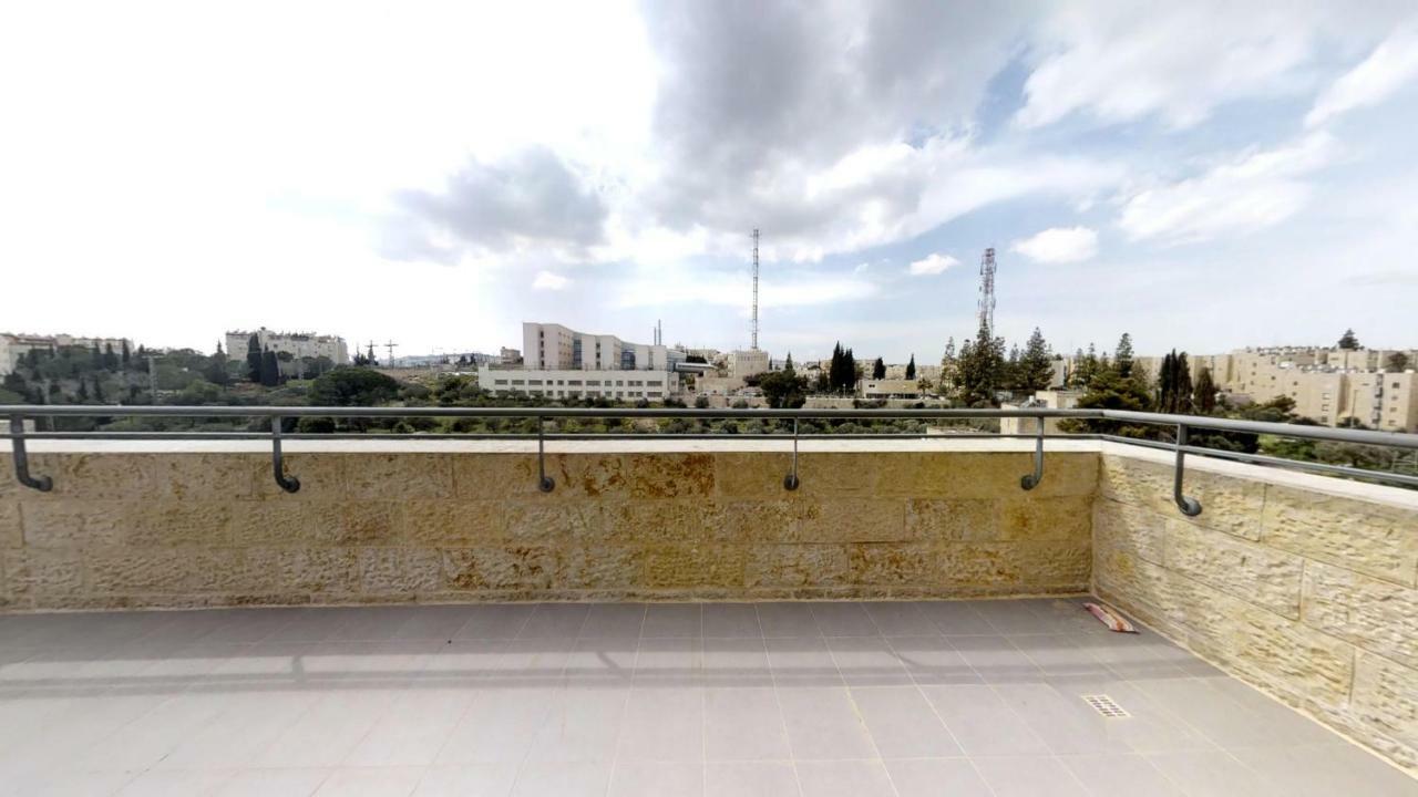 Jerusalems Penthouse Apartment Exterior photo